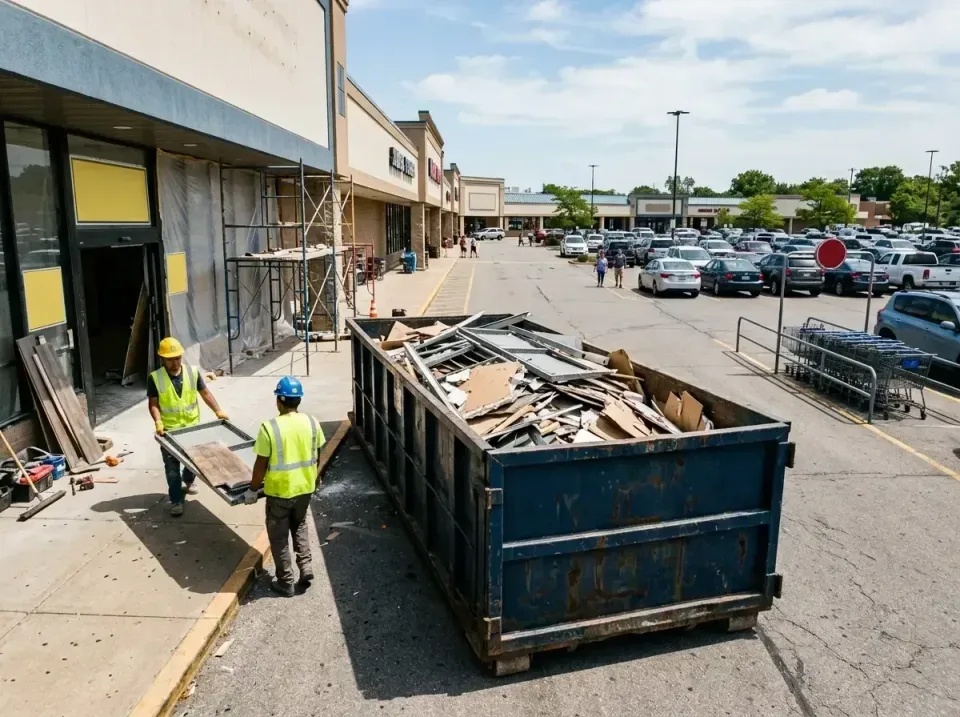 retail-store-renovation-debris-003 — frequently asked questions, Roll-off Dumpster Rentals in Milton, FL
